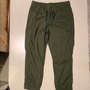 J. Crew Green Pants Size S style H7729
